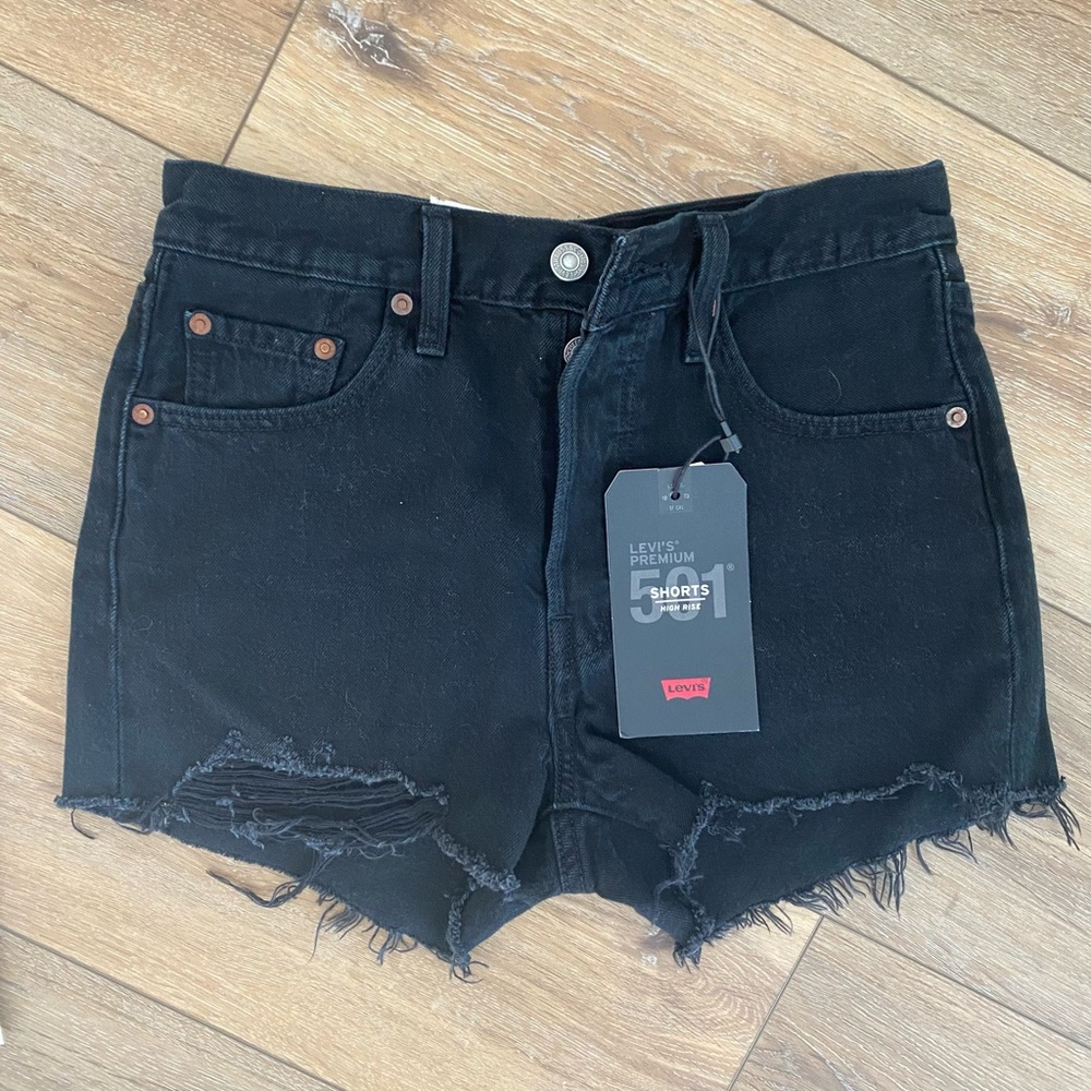 LEVI STRAUSS High Rise Shorts